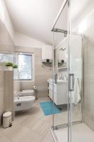 Kúpeľňa v ubytovaní Apartments Croatia