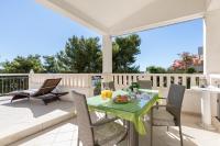 Balkón alebo terasa v ubytovaní Apartments Croatia