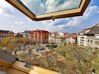 Budova, v ktorej sa apartmán nachádza