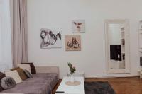 Posezení v ubytování Modern stylish comfortable 2 bedroom apartment