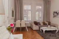Posezení v ubytování Modern stylish comfortable 2 bedroom apartment