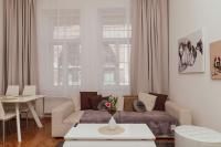 Posezení v ubytování Modern stylish comfortable 2 bedroom apartment