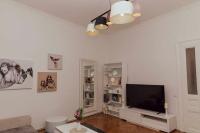 TV a/nebo společenská místnost v ubytování Modern stylish comfortable 2 bedroom apartment