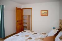 Łóżko lub łóżka w pokoju w obiekcie Suite Familiale 2 chambres double
