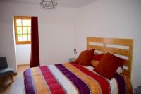 Łóżko lub łóżka w pokoju w obiekcie Suite Familiale 2 chambres double