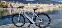 Jazda na bicykli v okolí ubytovania Villa L'Alba BASTIA by Location-tourisme-corse
