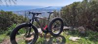 Jazda na bicykli v okolí ubytovania Villa L'Alba BASTIA by Location-tourisme-corse