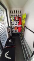 Posilňovňa alebo fitness centrum v ubytovaní Apartamenty Minimal House