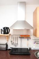Kuchyňa alebo kuchynka v ubytovaní Apartments Villa ViDa Orebić