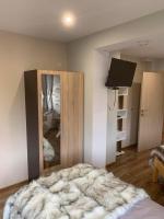 TV a/nebo společenská místnost v ubytování House Proctor