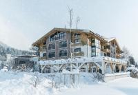 Obiekt Biohotel Rupertus zimą