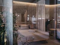 Łóżko lub łóżka w pokoju w obiekcie Biohotel Rupertus