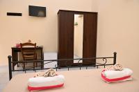 Posteľ alebo postele v izbe v ubytovaní B&B a Capua - I PORTICI del centro