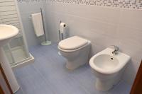 Kúpeľňa v ubytovaní B&B a Capua - I PORTICI del centro
