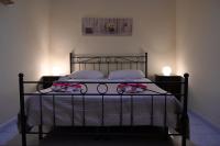 Posteľ alebo postele v izbe v ubytovaní B&B a Capua - I PORTICI del centro