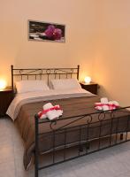 Posteľ alebo postele v izbe v ubytovaní B&B a Capua - I PORTICI del centro