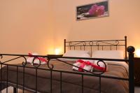 Posteľ alebo postele v izbe v ubytovaní B&B a Capua - I PORTICI del centro