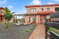 Půdorys ubytování Villa Bonita Lajares II - Paraíso en Fuerteventura - Remote Working