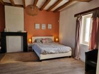 Posteľ alebo postele v izbe v ubytovaní Cosy home