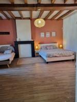 Posteľ alebo postele v izbe v ubytovaní Cosy home