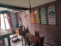 Część wypoczynkowa w obiekcie Le Dortoir d'Harry Potter