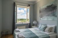 Posteľ alebo postele v izbe v ubytovaní Ego Apartments Old Town II