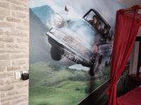 Telewizja i/lub zestaw kina domowego w obiekcie Le Dortoir d'Harry Potter