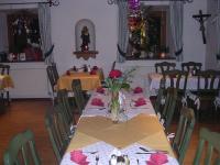 Restauracja lub miejsce do jedzenia w obiekcie Ferienhof Millinghof