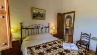 Postel nebo postele na pokoji v ubytování La Herradura Antequera - La Higuera by Ruralidays