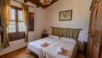 Postel nebo postele na pokoji v ubytování La Herradura Antequera - La Higuera by Ruralidays