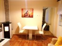 Posezení v ubytování Apartmani Sabina