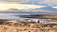 Půdorys ubytování Villa Bonita Lajares II - Paraíso en Fuerteventura - Remote Working