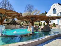Bazén v ubytovaní Spa Residence Carbona Mona Lila Apartman alebo v jeho blízkosti