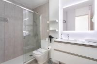 Koupelna v ubytování Callao Perfect Stay by Sunkeyrents