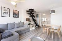 Posezení v ubytování Callao Perfect Stay by Sunkeyrents