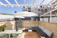 Balkón nebo terasa v ubytování Callao Perfect Stay by Sunkeyrents