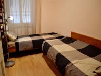 A bed or beds in a room at Gabriel Apartment