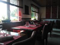 Restaurace v ubytování Cour Du Tonnelier