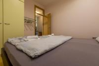 Postel nebo postele na pokoji v ubytování Apartman Vlatka - Novi Vinodolski