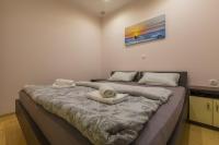Postel nebo postele na pokoji v ubytování Apartman Vlatka - Novi Vinodolski
