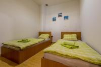Postel nebo postele na pokoji v ubytování Apartman Vlatka - Novi Vinodolski