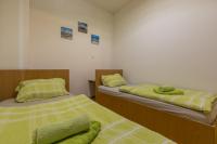 Postel nebo postele na pokoji v ubytování Apartman Vlatka - Novi Vinodolski