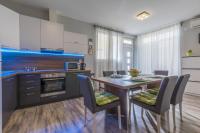Kuchyň nebo kuchyňský kout v ubytování Apartman Vlatka - Novi Vinodolski