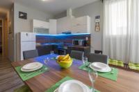 Kuchyň nebo kuchyňský kout v ubytování Apartman Vlatka - Novi Vinodolski