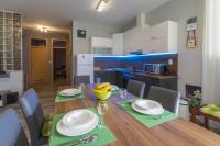 Kuchyň nebo kuchyňský kout v ubytování Apartman Vlatka - Novi Vinodolski