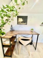 Telewizja i/lub zestaw kina domowego w obiekcie Defoy Getaway - Antibes