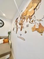 Plan piętra w obiekcie Defoy Getaway - Antibes
