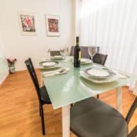 Plán poschodí v ubytovaní F12 Apartments