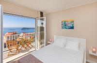 Balkón alebo terasa v ubytovaní Seabreeze Apartments Cavtat