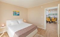 Posteľ alebo postele v izbe v ubytovaní Seabreeze Apartments Cavtat